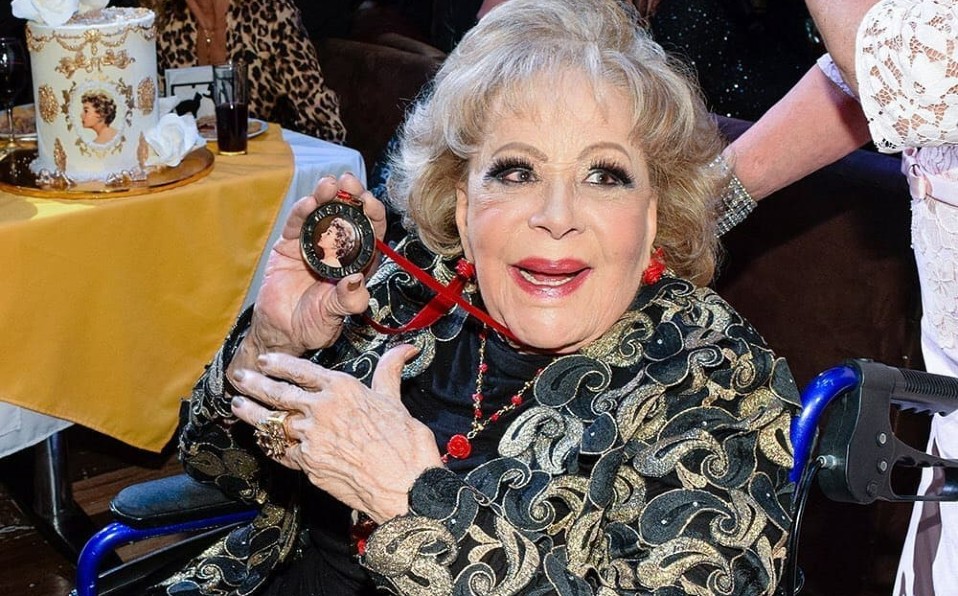 Silvia Pinal. Foto: Instagram
