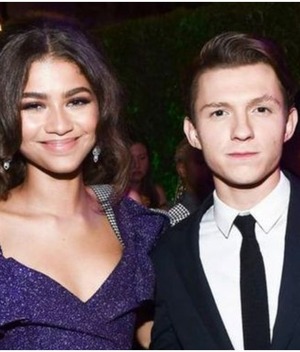 Tom Holland y Zendaya (Foto: Instagram)