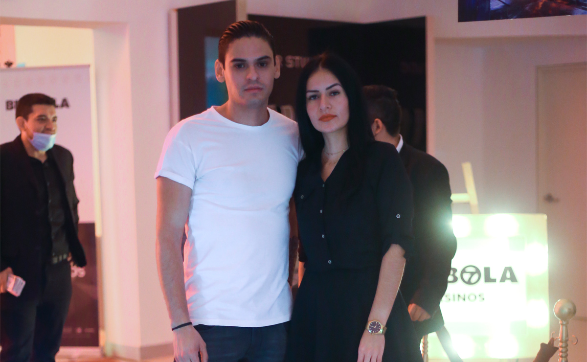 Uriel Vega e Ivonne Saavedra. Foto: Aarón Solís
