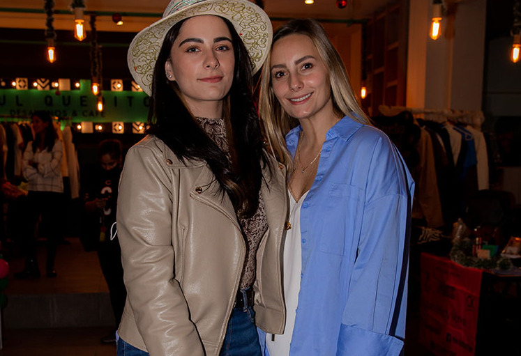 Christianne Faure y Nicole Fernández. (Fotos: Vladimir Zayas)