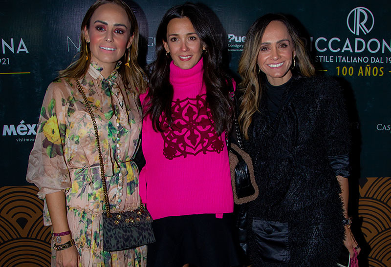 Mariana, Jessica y Claudia González. (Fotos: Vladimir Zayas)