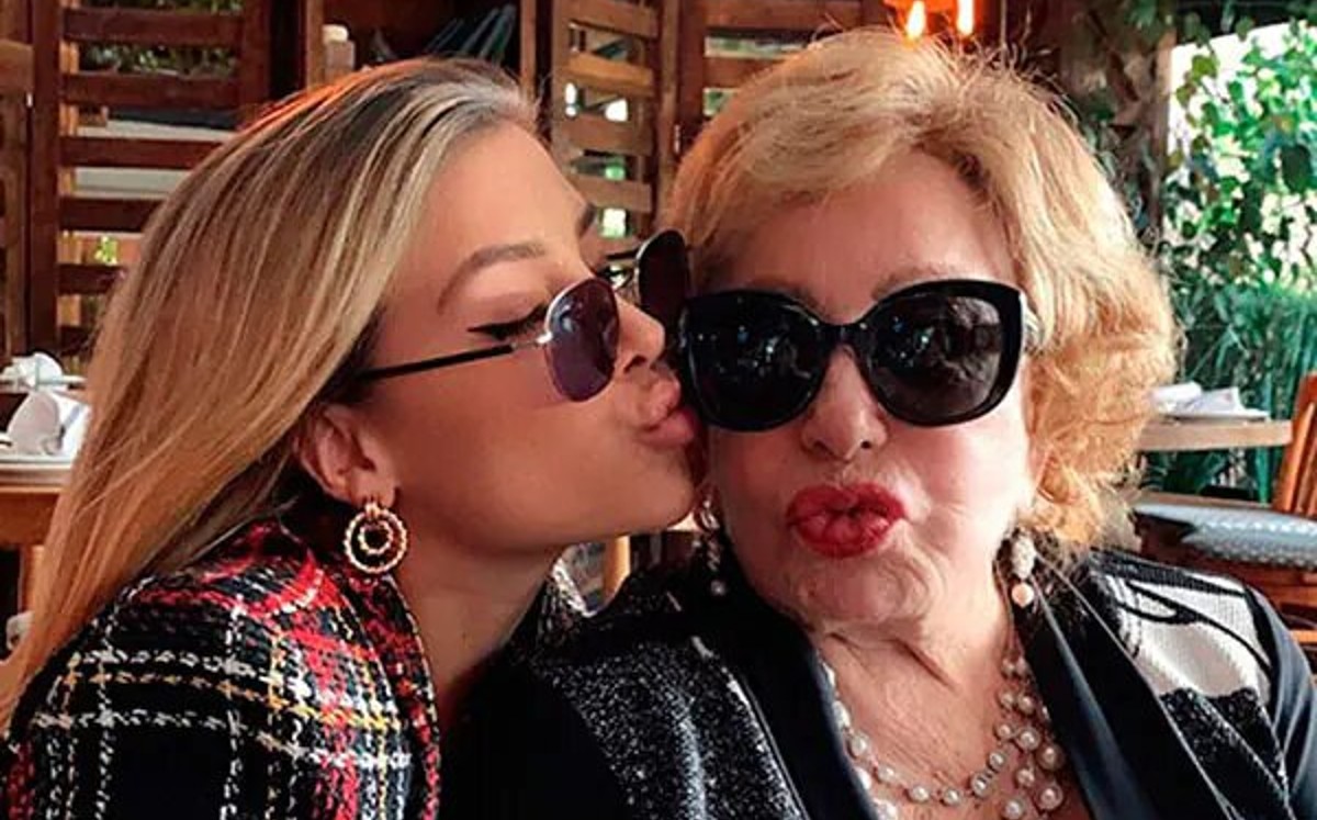 Michelle Salas y Silvia Pinal (Foto: Instagram).