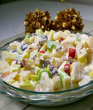 Prepara alguna de estas increíbles ensaladas para acompañar tu cena navideña (Foto: Cortesía)