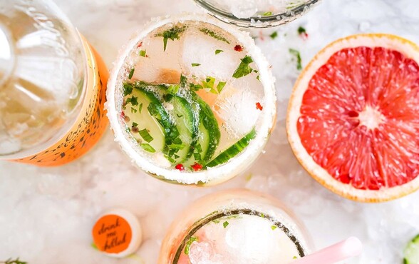 Bebidas sin alcohol para Navidad y Año Nuevo. (Foto: Cortesía).