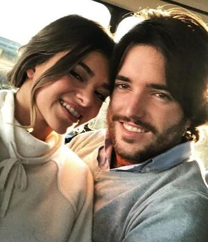 Carla y Pablo se casaron el 7 de mayo de 2021 en Miami. Foto: Instagram