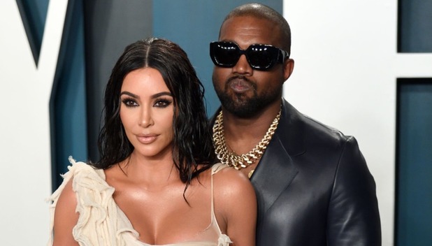 Kim Kardashian y Kanye West (Foto: Getty)