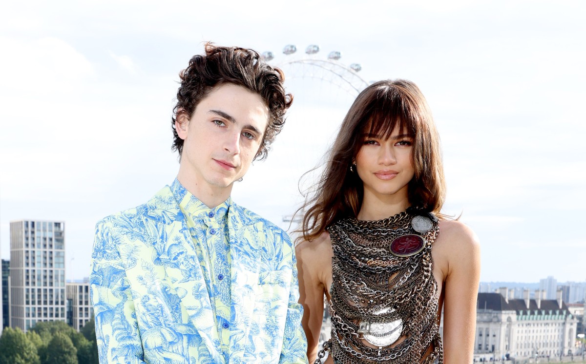 Timothée Chalamet y Zendaya: Cuál es su relación. (Foto: Instagram).