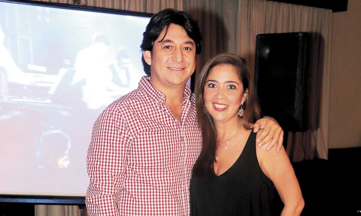 Germán Velázquez y Vero Biagi / Fotos: Dennis Hernández