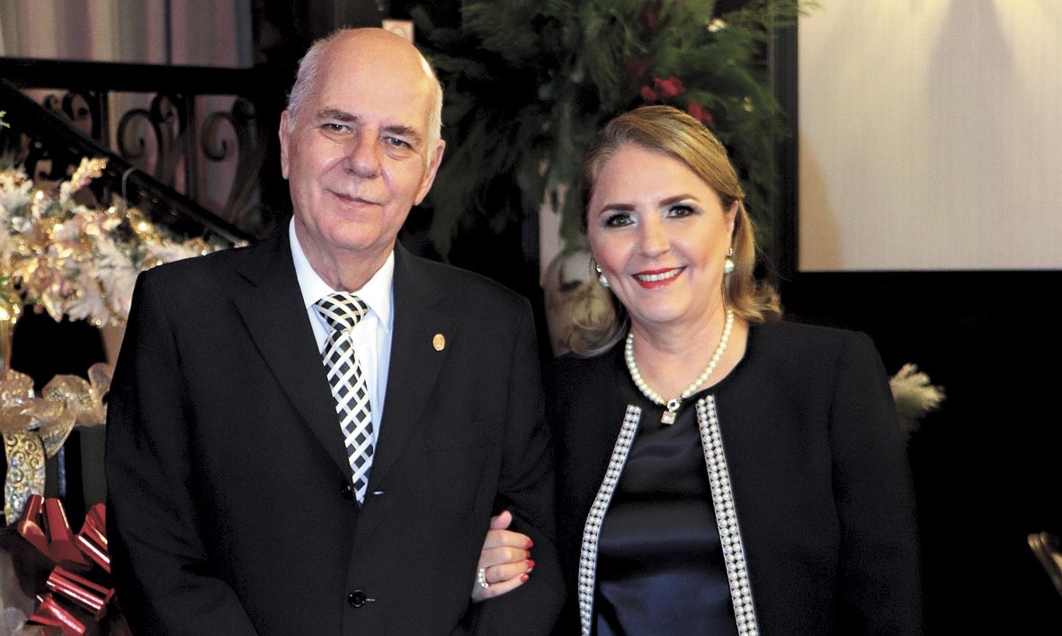 Carlos Azcárraga y Begoña de Azcárraga / Foto: Dennis Hernández