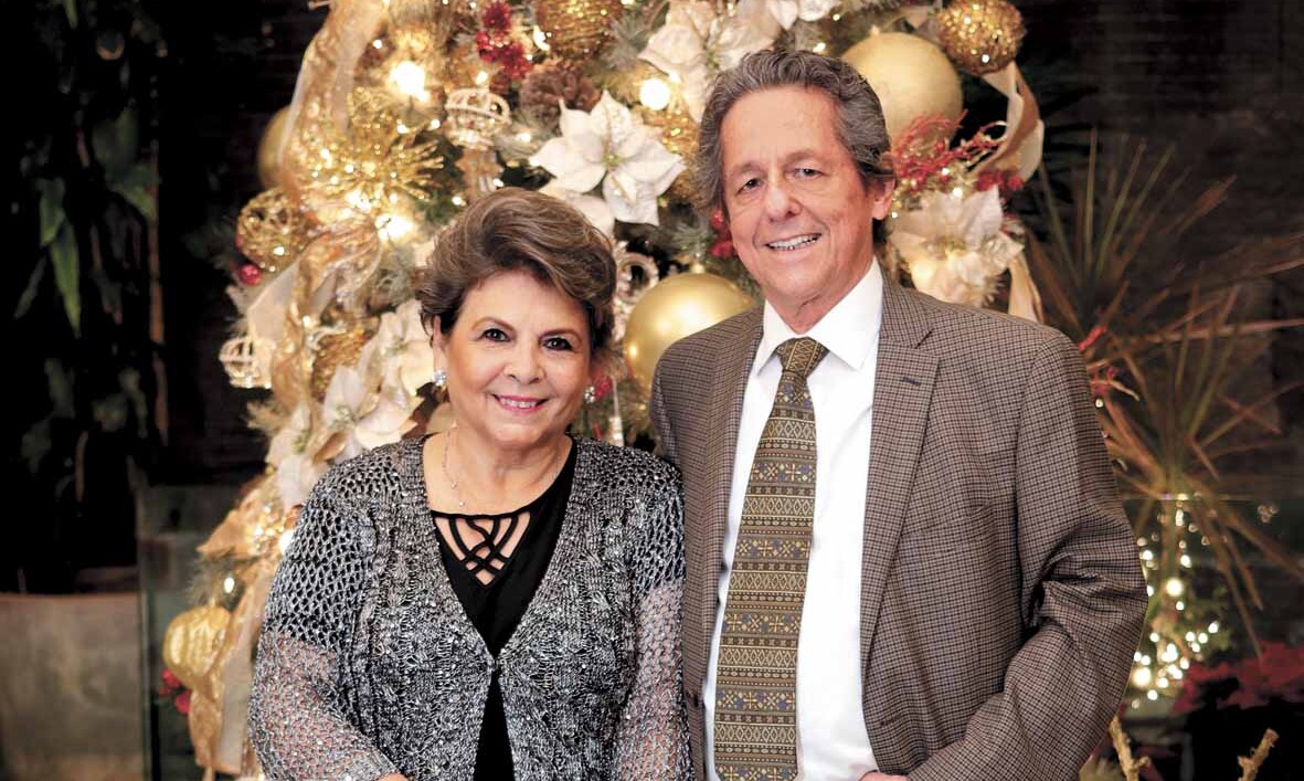 Lupita Ibargüengoitia y Sergio Meza / Foto: Dennis Hernández