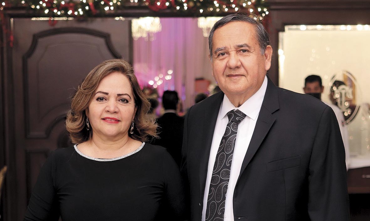 Guadalupe Treviño y Carlos Garza / Foto: Dennis Hernández