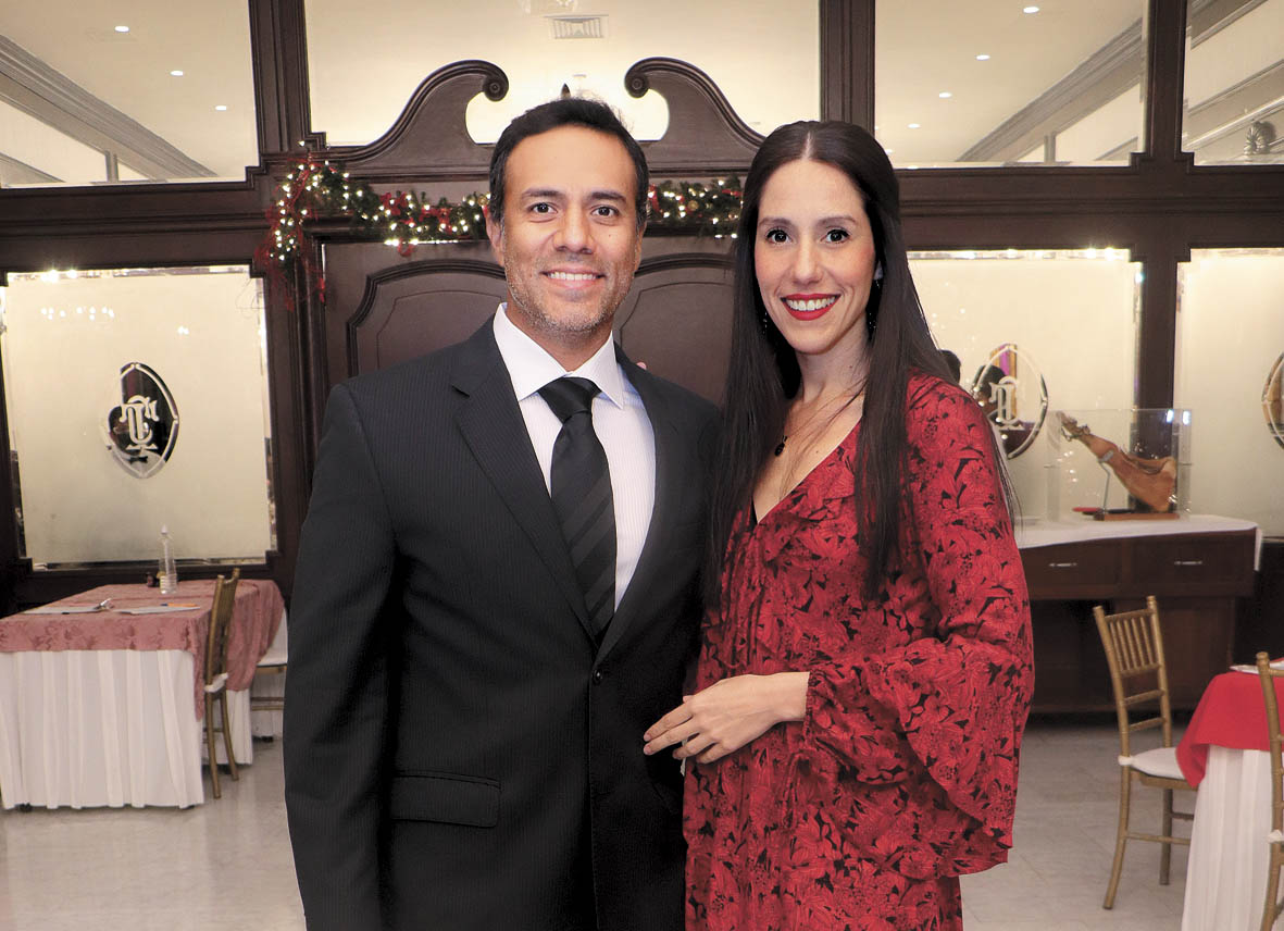 Joaquín Nossif y Andrea Meza / Foto: Dennis Hernández