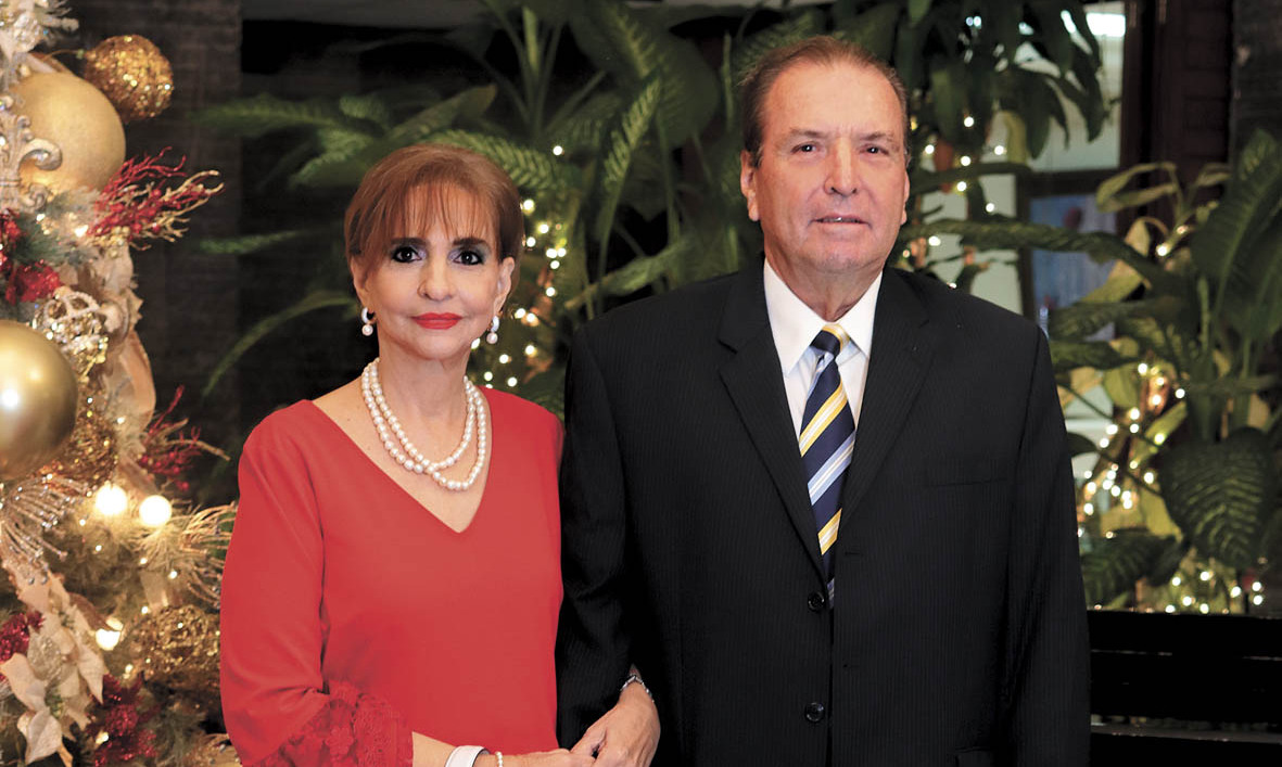 Gaby Lera y Carlos Gochicoa / Foto: Dennis Hernández