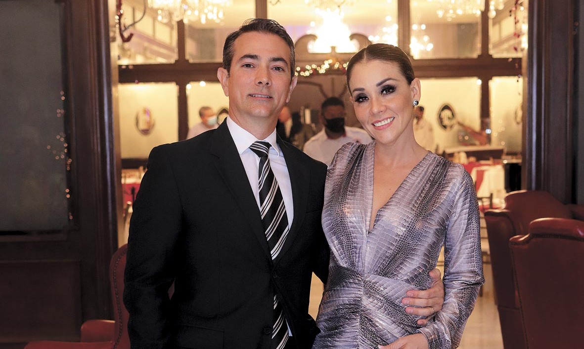 César Reyes y Gloria Alfaro / Foto: Dennis Hernández