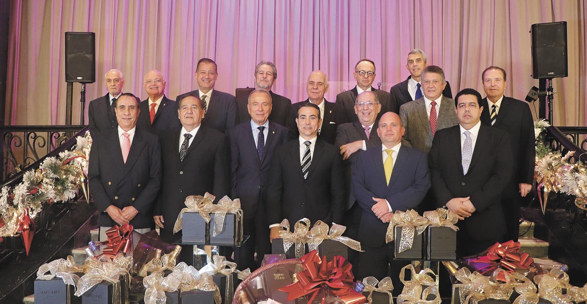 Consejo Directivo del Casino Tampiqueño / Foto: Dennis Hernández