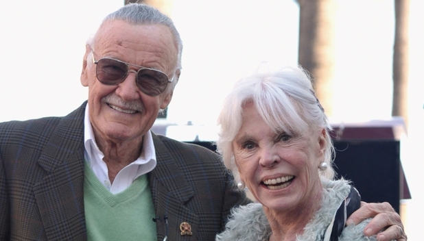 Joan Lee, la esposa de Stan Lee que lo inspiró ¡a crear Spider-Man! (Foto: Getty Images)