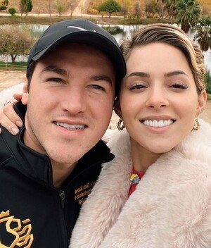 Samuel García y Mariana Rodríguez (Foto: Instagram).