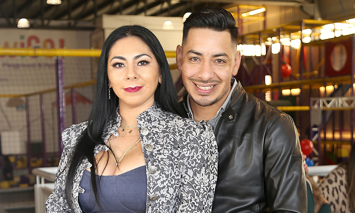 KAREN GARCÍA Y ERICK LUNA