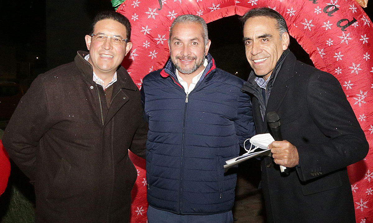 JUAN MANUEL BATRES, SERGIO BAÑOS Y ENRIQUE GARAY (FOTOS: AXEL MÁRQUEZ))