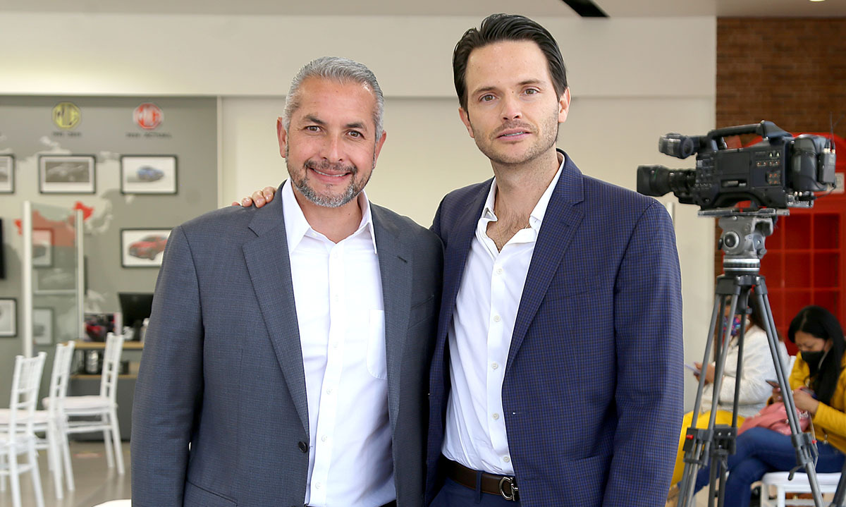 Sergio Baños y Filiberto Herrera