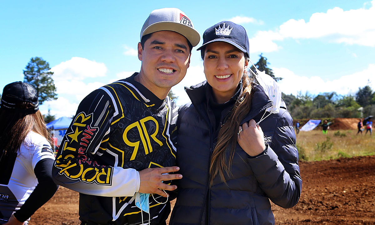 HORACIO HUERTA Y LIZBETH PÉREZ