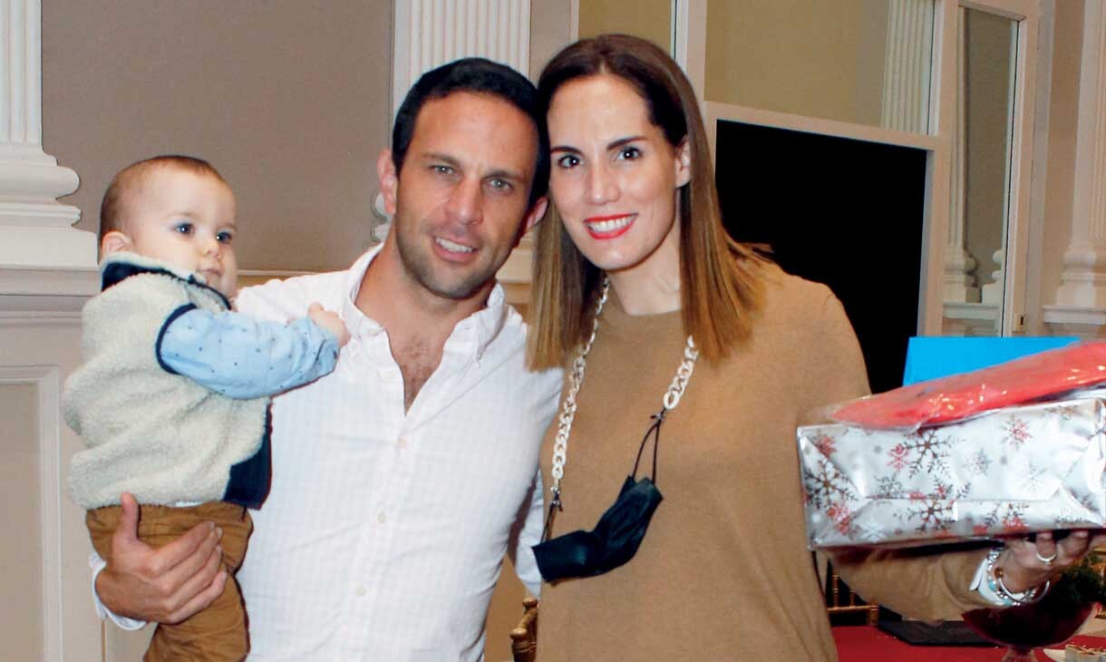 Mateo Ruiz, Juan Pablo Ruiz y Lizzy Dillon