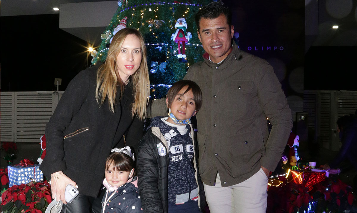 DANIELA CARBAJAL, MARÍA PÉREZ, MATEO PÉREZ Y MARCO IVÁN PÉREZ