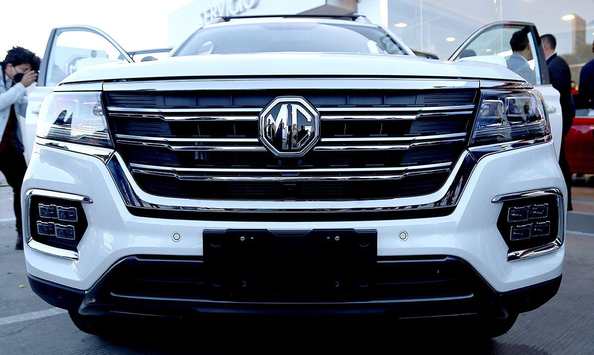MG Motor Pachuca
