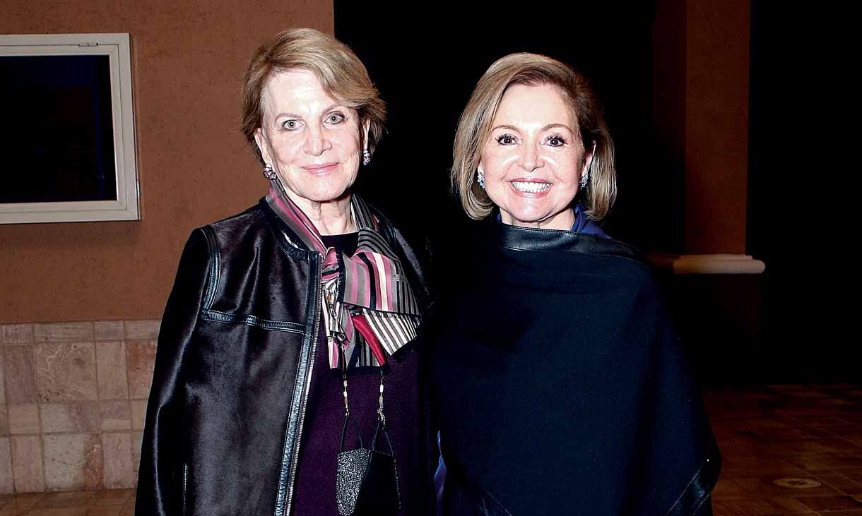 Tere Blancq Casseaux y Alicia Fernández de Garza