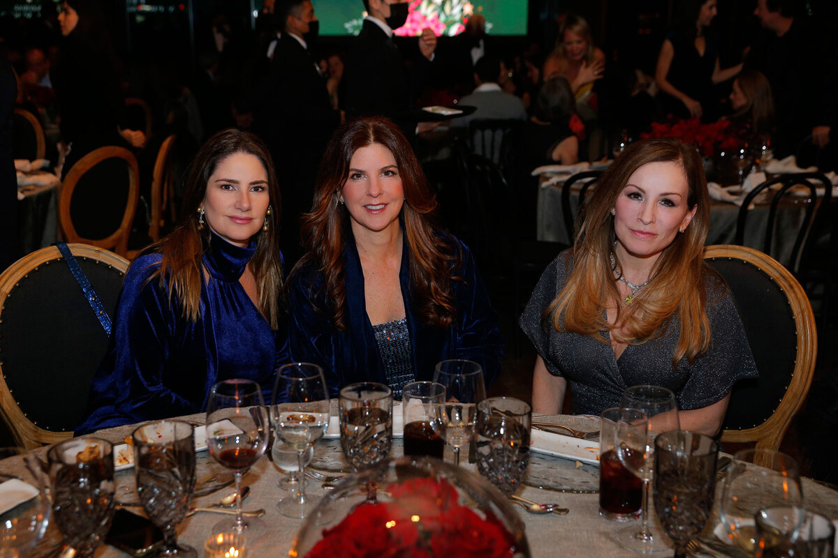 Alejandra Hinojosa de Gutiérrez, Ana Arámbula y Gabriela Cantú Miller
