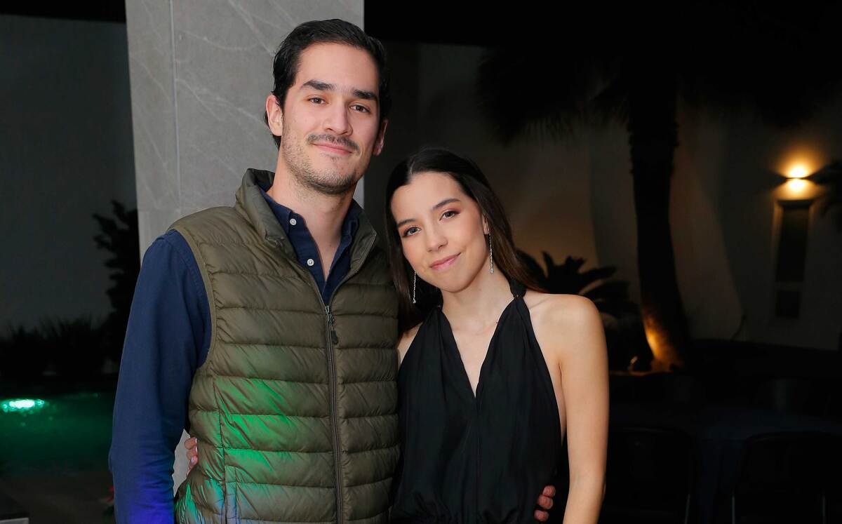 Alejandro Torres y Alejandra Lozano
