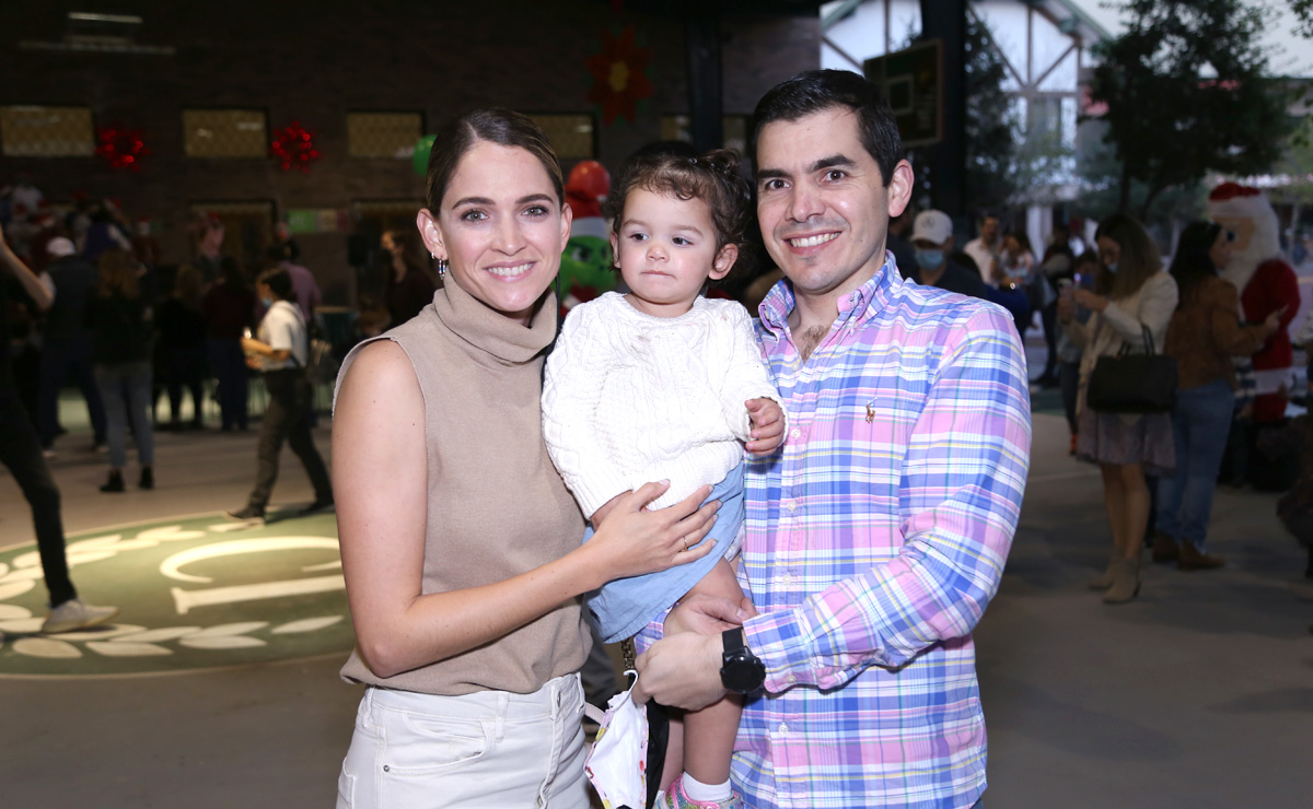 Ana Tere, Romina y Bernardo