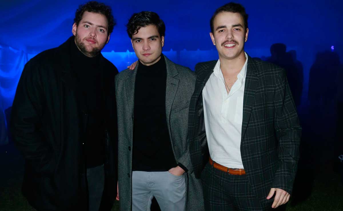 Andrés Chapa, Marcelo Roblesgil y Emilio Treviño / Fotos: Omar Valdez