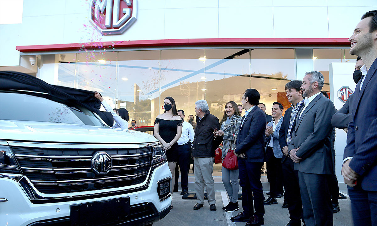 MG Motor Pachuca