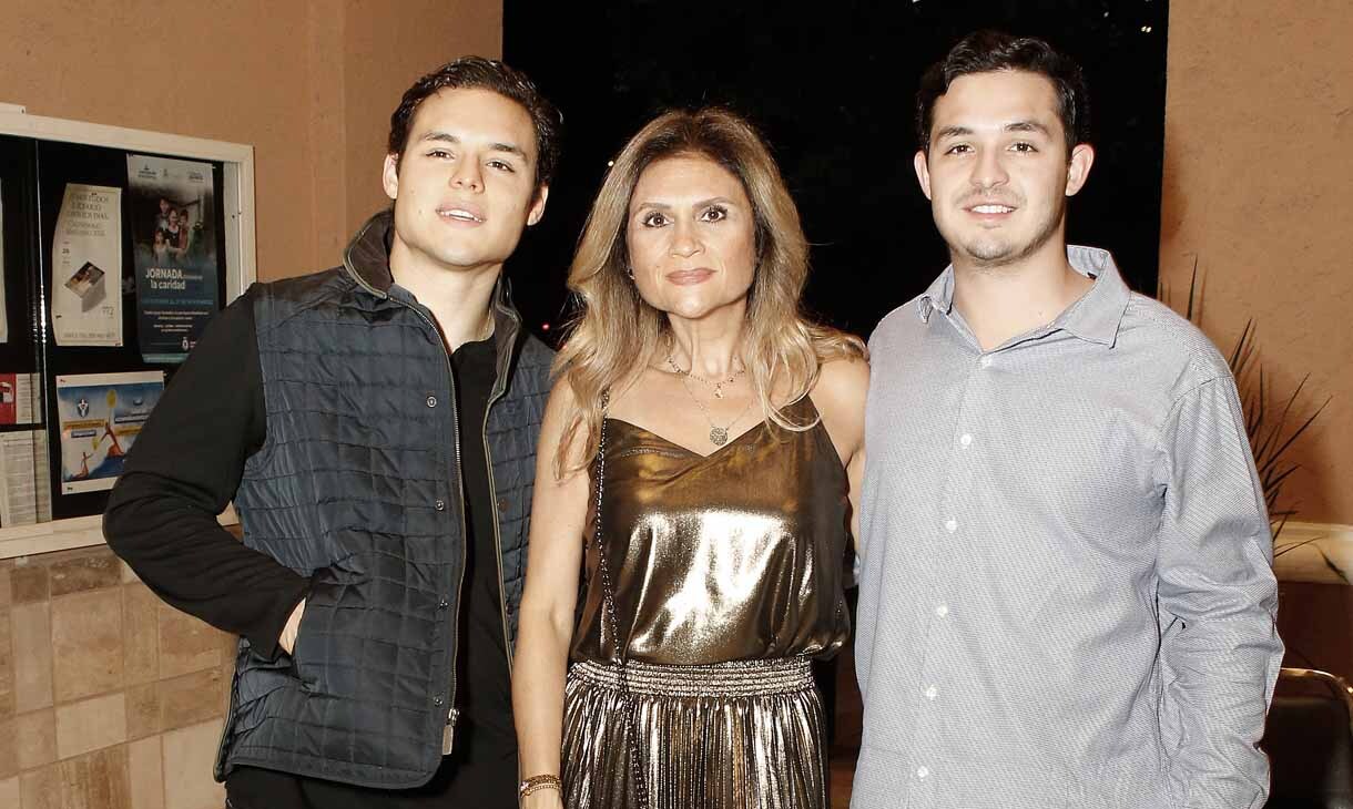 Gerardo Chapa, Martha Rodríguez de Chapa y Fernando Chapa