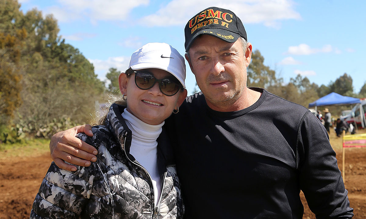 MICHELE CARPENTER Y ADRIÁN CORDERO