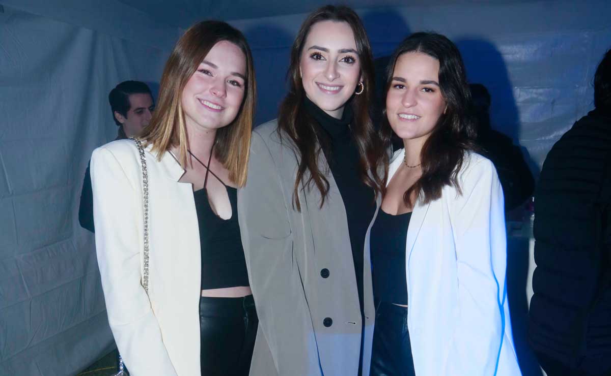 Cecilia Guerra, Jimena Sánchez y Patricia Arce / Fotos: Omar Valdez