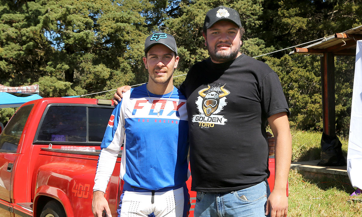 MANOLO LAISEQUILLA Y RODRIGO DE LA ROCHA (FOTOS: AXEL MÁRQUEZ)