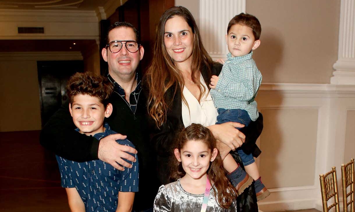 Mauricio Martínez, María Teresa Dillon, Patricio Martínez, Maurico Martínez y Tere Martínez