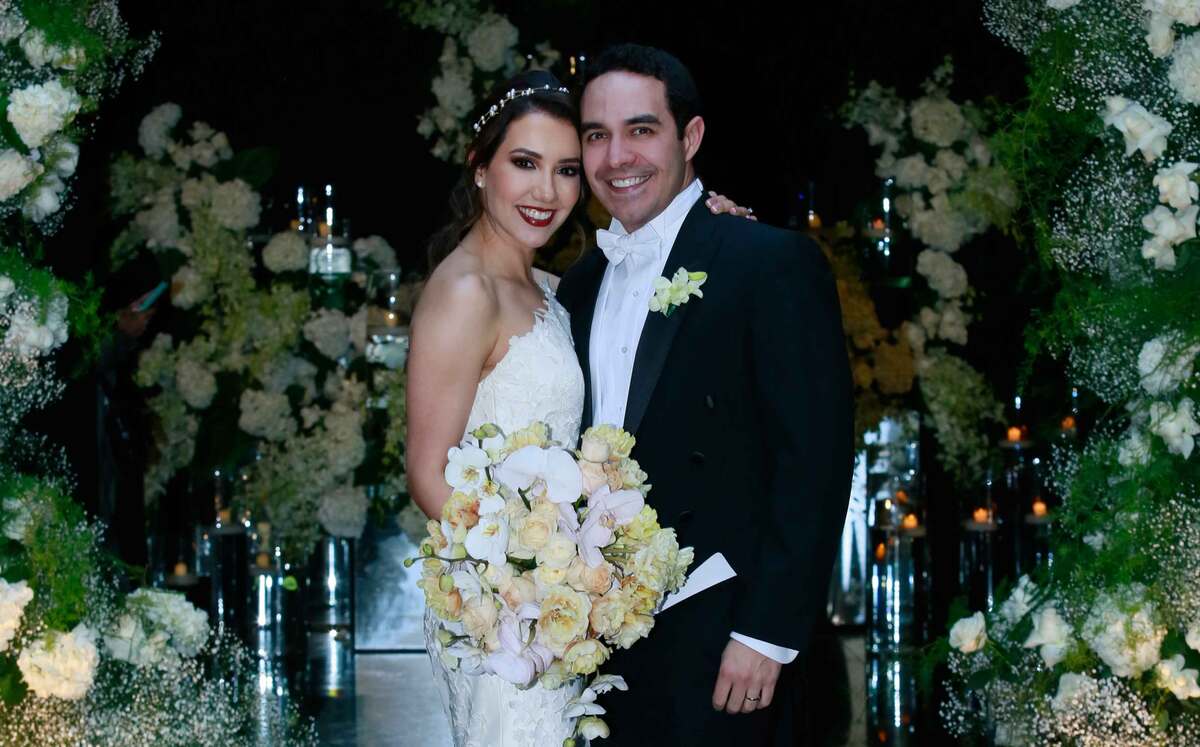 Diana Villanueva y Jorge Ocampo. (Fotos: Omar valdez)