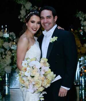 Diana Villanueva y Jorge Ocampo. (Fotos: Omar valdez)