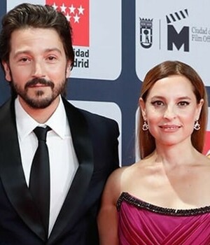 Diego Luna y Marina de Tavira (Foto: Instagram).