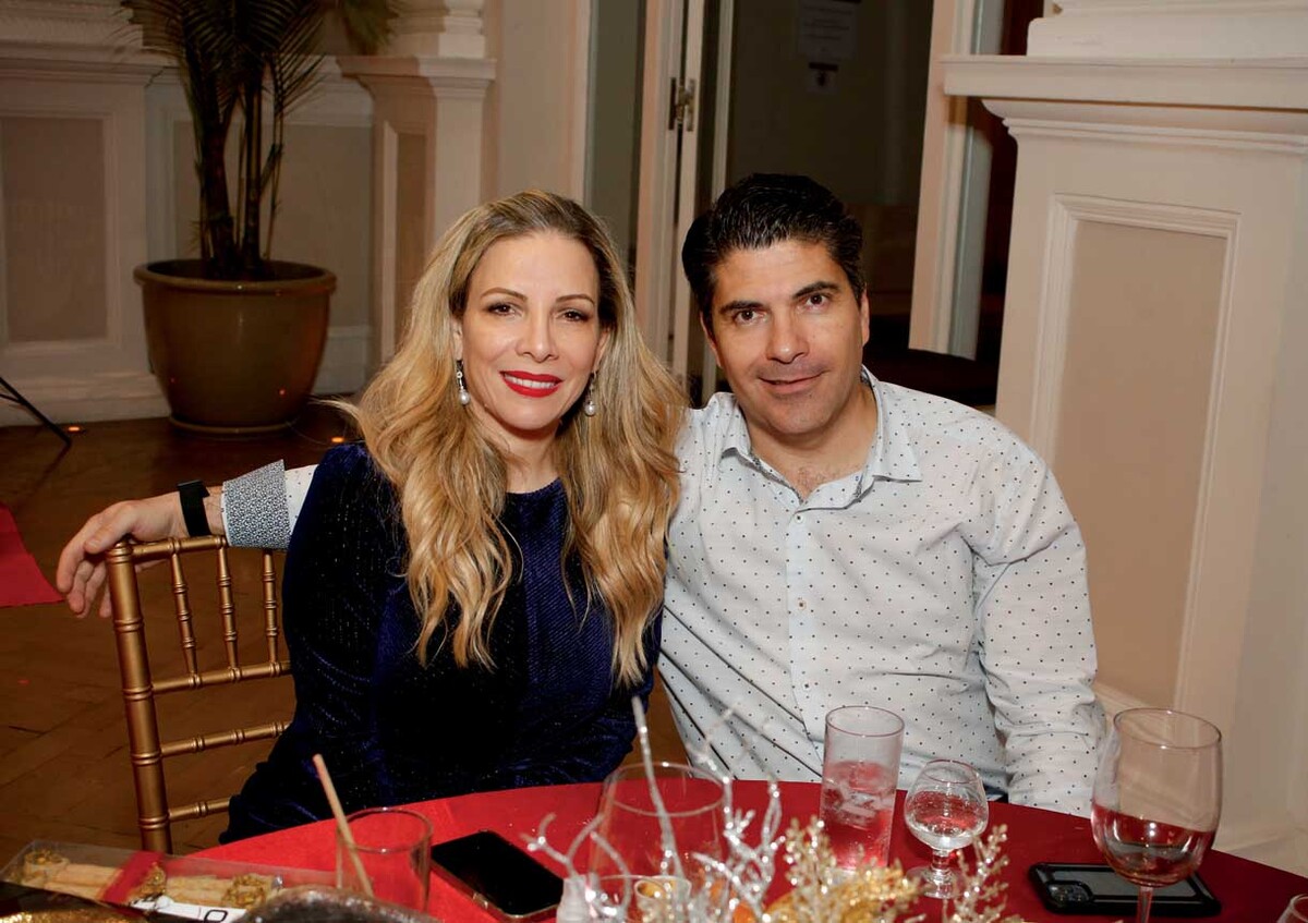 Eloisa Villarreal de Molina y Eduardo Molina