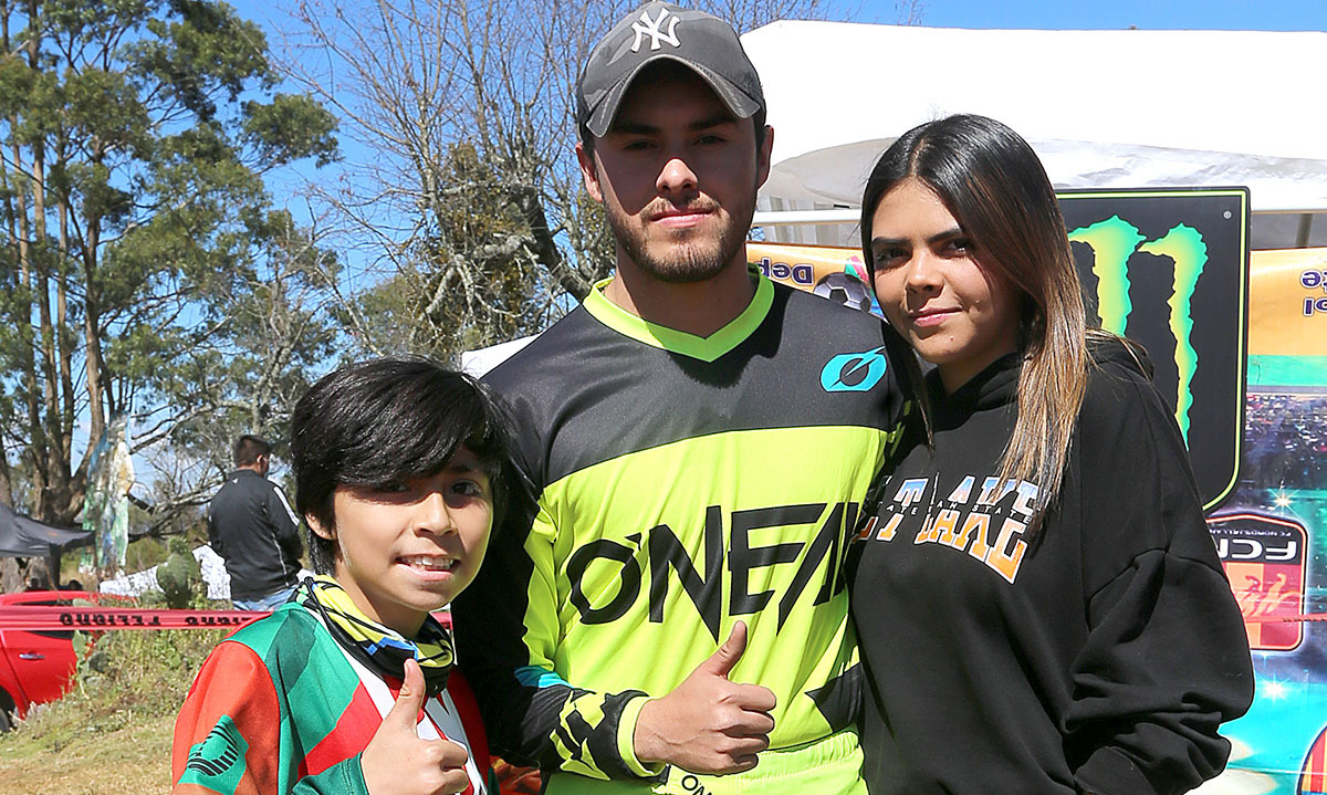 ALEJANDRO ZAID CARBAJAL, JOSH GARCÍA Y KATTIA QUINTANA