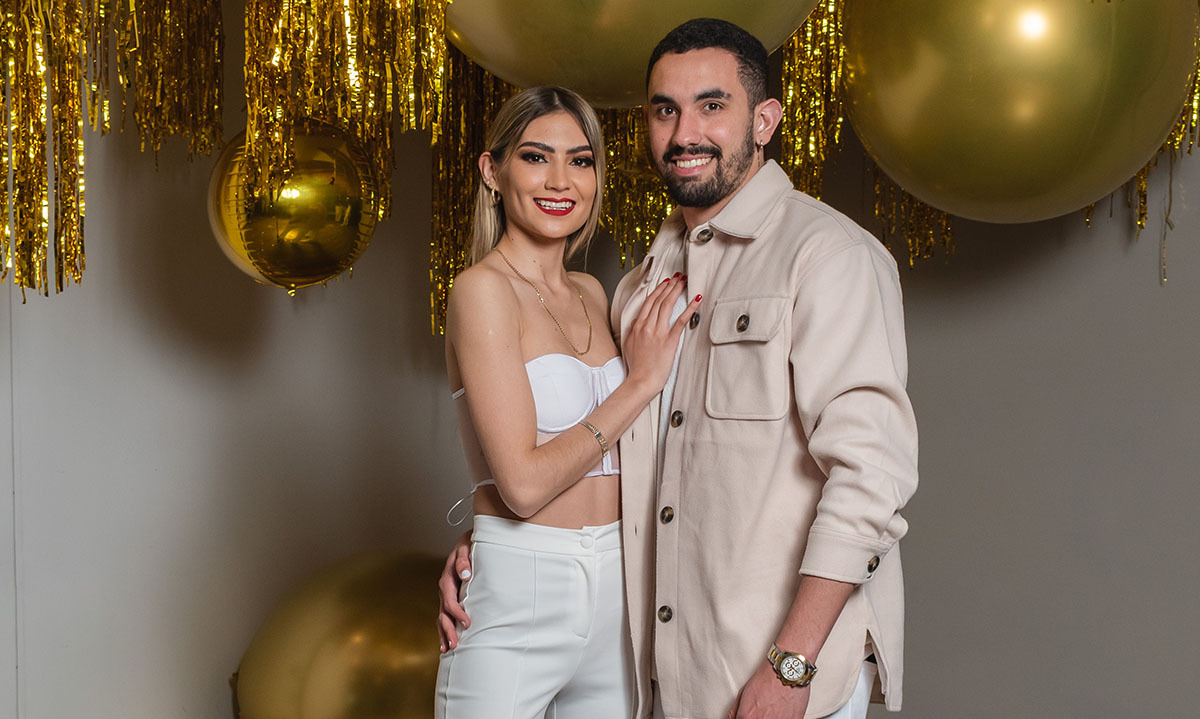 JENYFER BENÍTEZ Y JUAN VEGAS