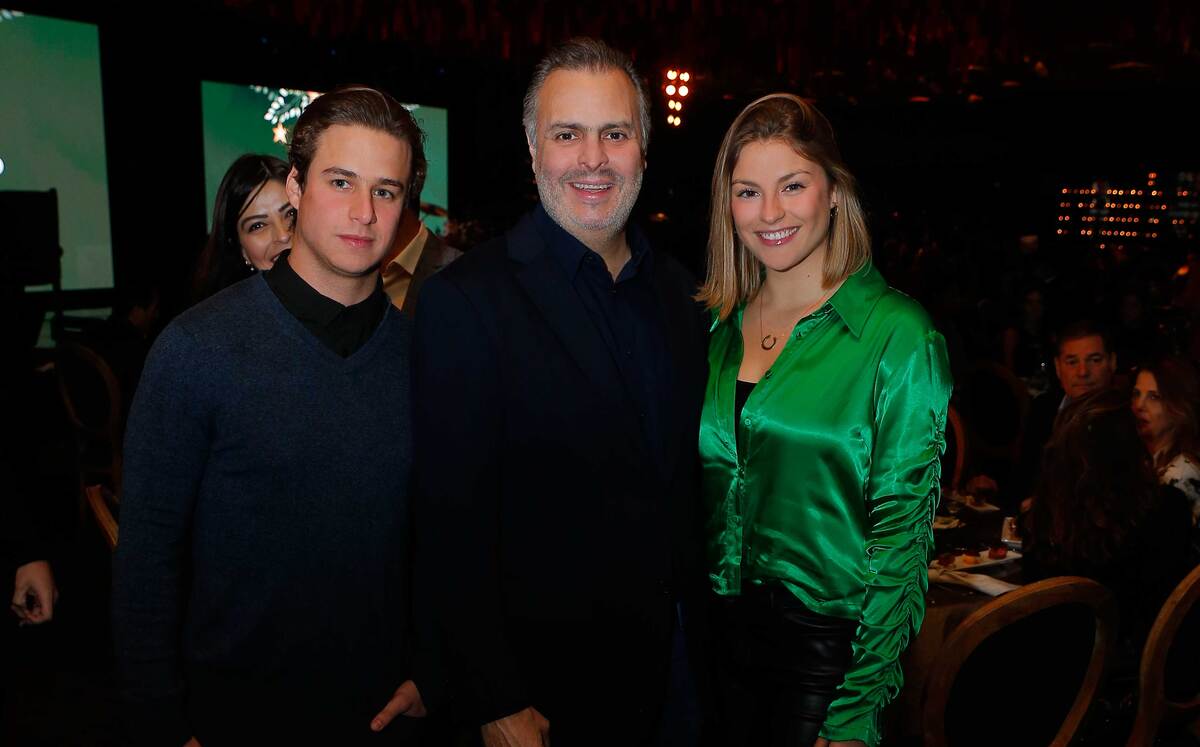 Gabriel Garza, Juan Carlos Garza y Cristy Garza