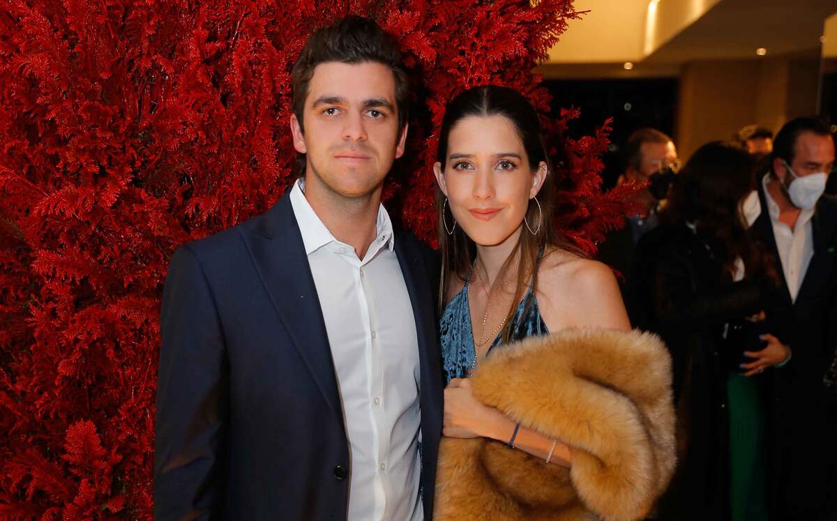 Gonzalo Rubio y Fernanda Lozano