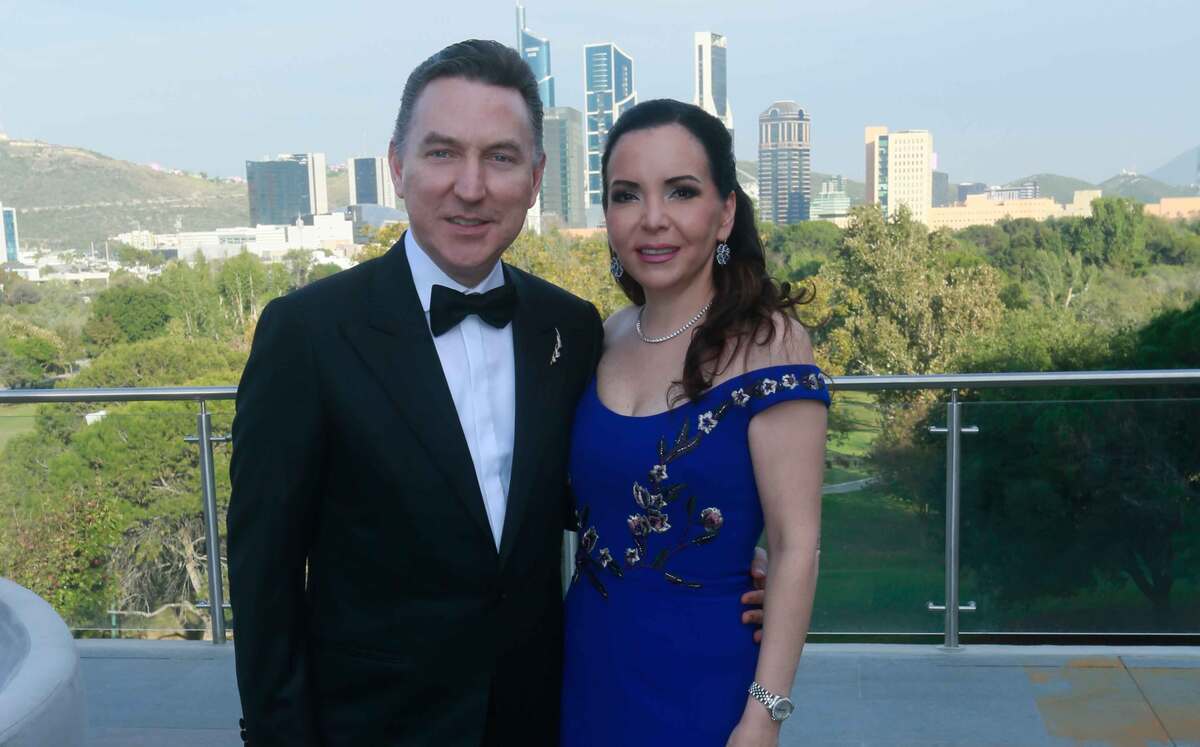 Gregorio Martínez y  Malena Valles