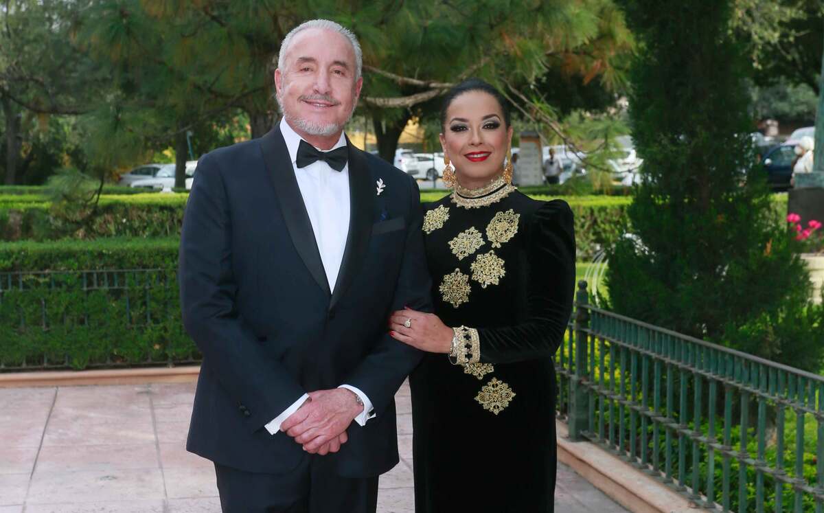 Guillermo Pérez-Salinas y Mireya Montemayor de Pérez-Salinas