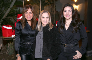 Hilda, Marcela y Silvia